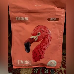 Birdman Fitmingo Mocha Protein Powder 3.3 lbs